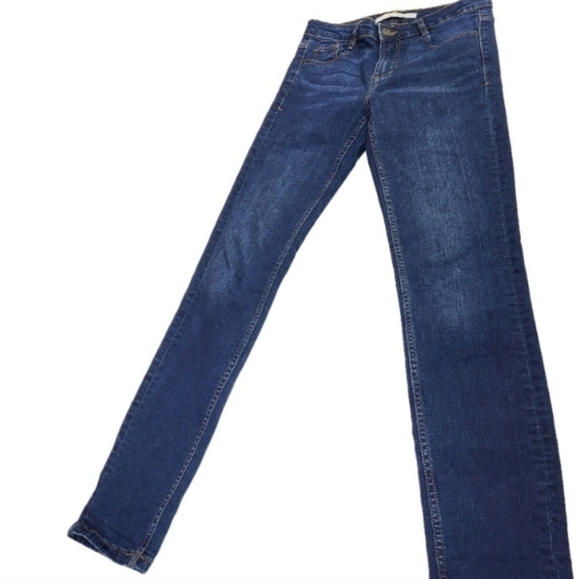 Zara Blue Denim Jeans - Picture 8 of 8